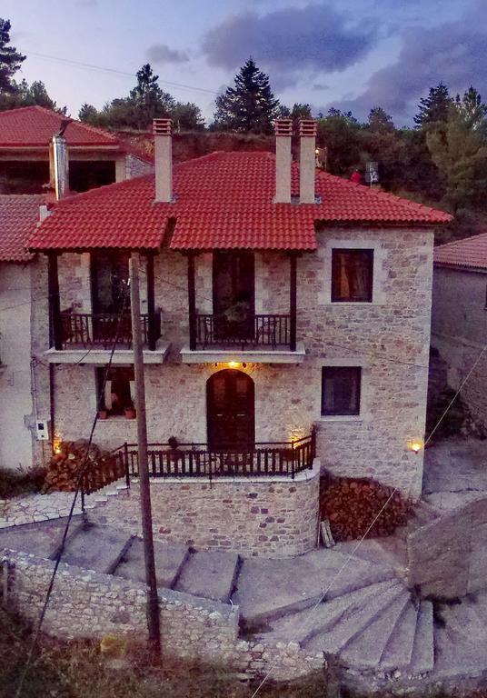 Hotel Thea Valtessinikou Exterior foto